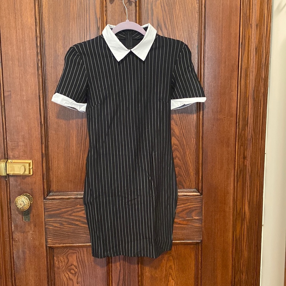 NWOT Week Day Collared Dress